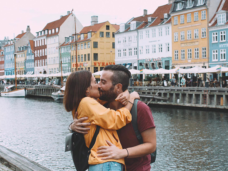 Copenhagen vista con gli occhi di chi si sta innamorando