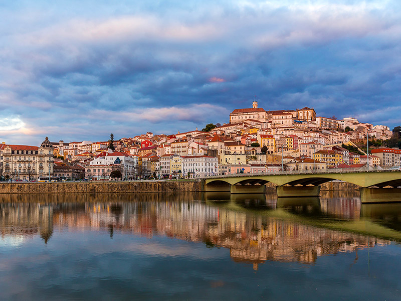 Coimbra, l’antica città al centro del Portogallo