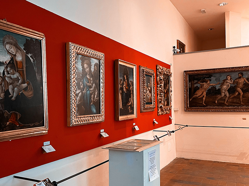 Pinacoteca Crociani: un tesoro artistico nel cuore di Montepulciano